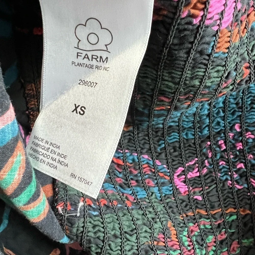 FARM RIO Frutis Dream Balloon-Sleeve Blouse - Picture 6 of 15